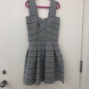 Striped Cupcake Dress
